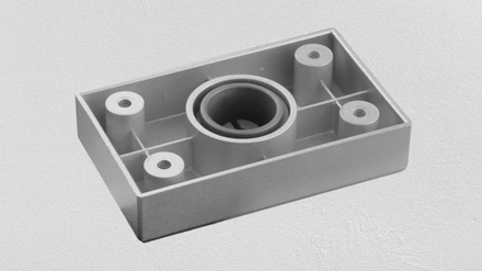 Опора пластиковая L-20, регулируемая,