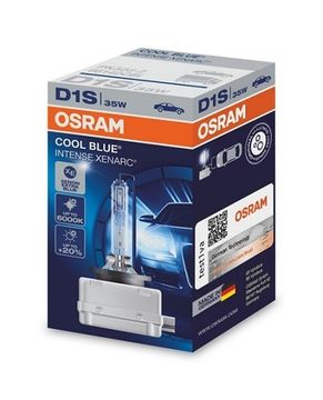 D1S Xenarc Cool Blue Intense Ксеноновая лампа OSRAM (артикул 66140CBI)