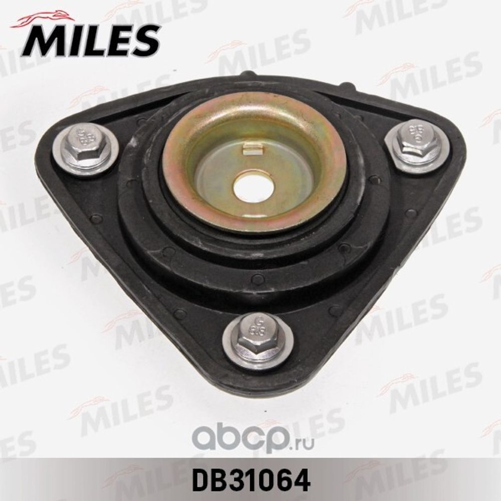 Опора стойки Ford Focus II C-Max 07- Mazda 3 03- перед. (Miles)