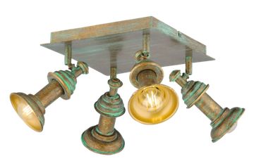 86057/4C GDGR (1/5) Люстра