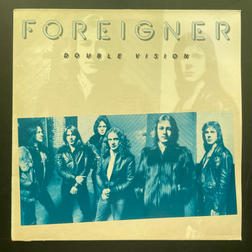 Foreigner ‎– Double Vision (Англия 1978г.)