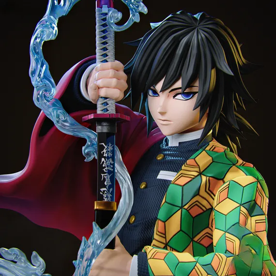 Tomioka Giyuu - Demon Slayer