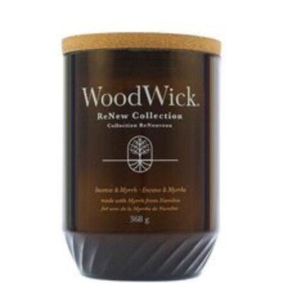 WoodWick ReNew Incense & Myrrh Candle 368.0g