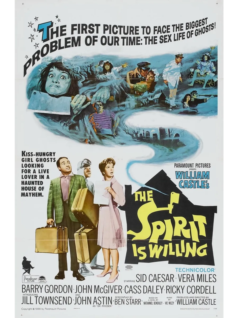 Дух желает (1967) (DVD-R)