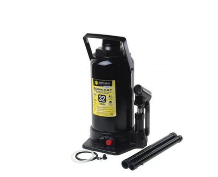 Домкрат гидравлический бутылочный в кейсе 32 тонны