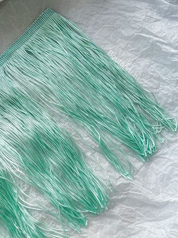 Бахрома мятная 18 см.