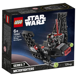 LEGO Star Wars: Микрофайтеры: Шаттл Кайло Рена 75264 — Kylo Ren's Shuttle Microfighter — Лего Звездные войны Стар Ворз