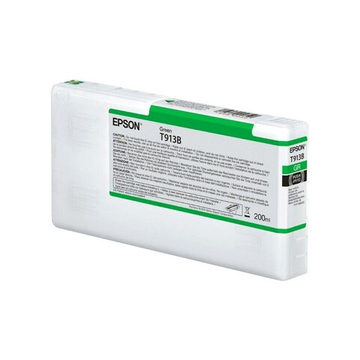 Картридж EPSON C13T913B00 (T913B) для SC-P5000, зеленый (200мл)