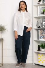 Джинсы Слава (темно-синие) Б14220-4М LT Collection