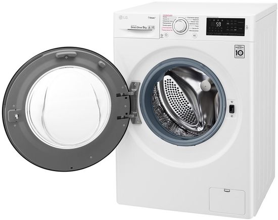 Стиральная машина LG F4M5VS6W