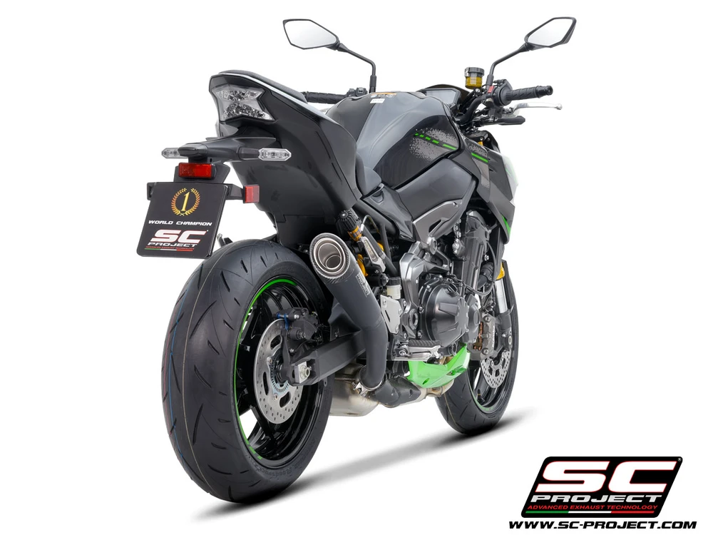 Выхлоп SC-Project S1 titanium