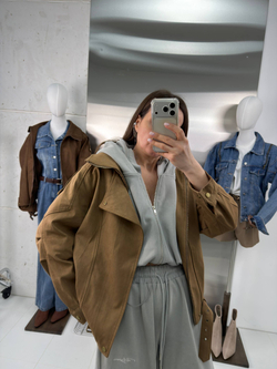 Куртка женская арт. 8681 цвет "песочный"