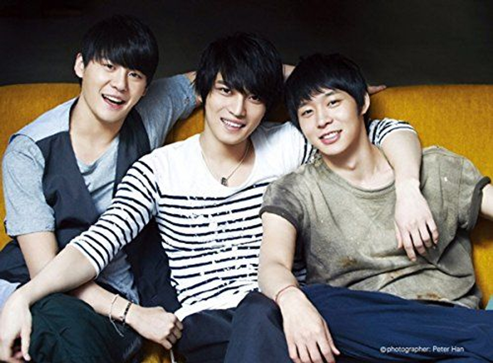 товары JYJ - 3HREE VOICES II Photo Story