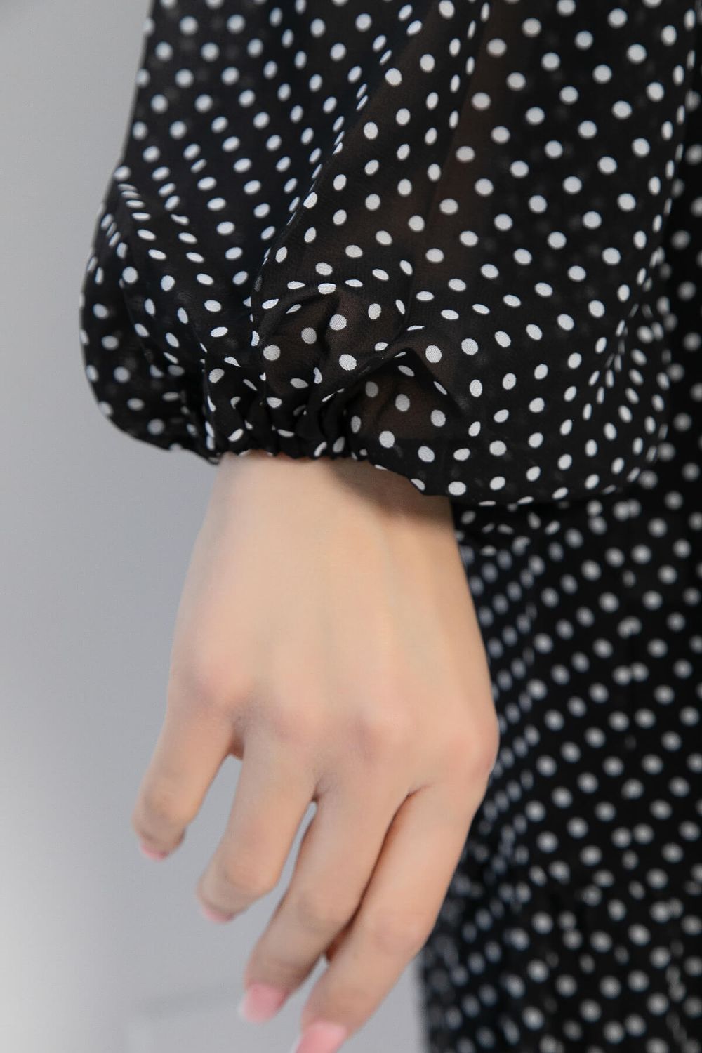 Платье Вуаль (черное) П12839-25М LT Collection