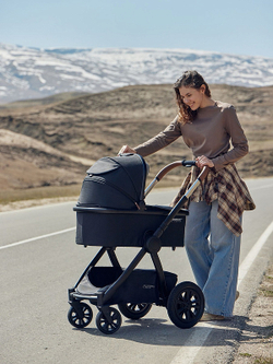 Детская коляска Happy Baby Mommer Pro 2 в 1 Black