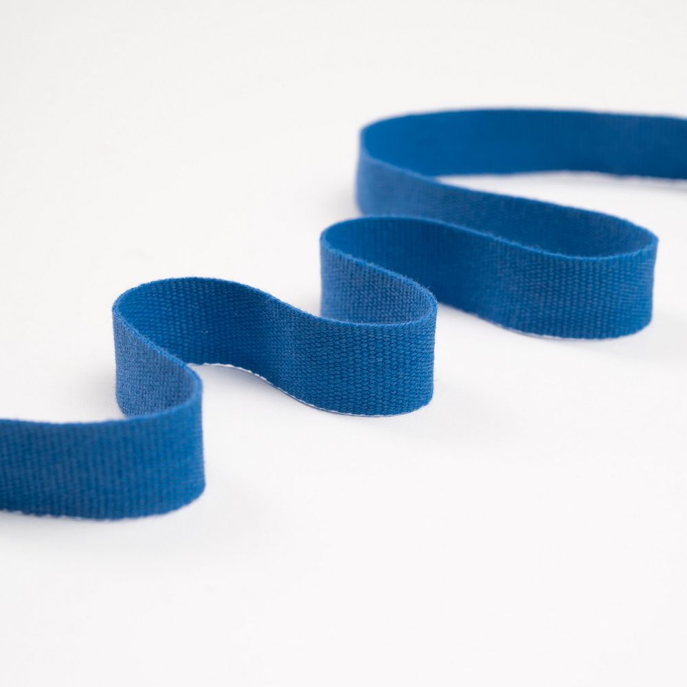 Киперная лента/Лента 100% хл/Ширина 15мм синий Киперная лента/Лента 100% хл/Ширина 15мм синий