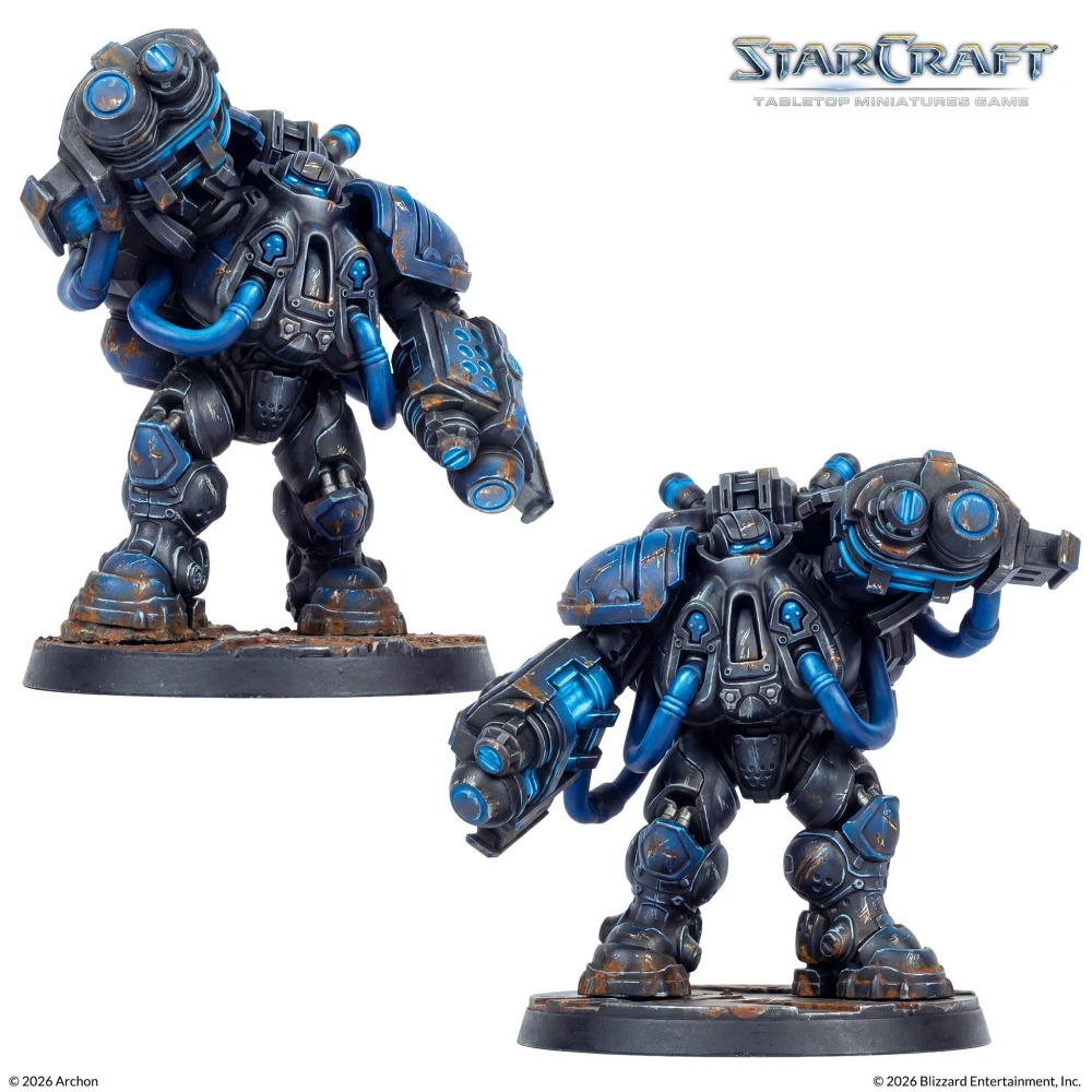 Starcraft - Marauder: Terran Expansion Set