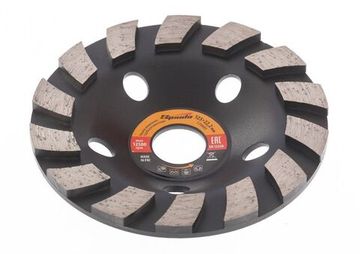 Чашка алмазная зачистная (125 мм; турбо-сегмент) SPARTA 729885