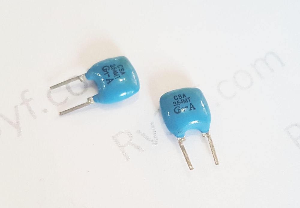 Кварц 3,64 МГц CSA3,60MGF226