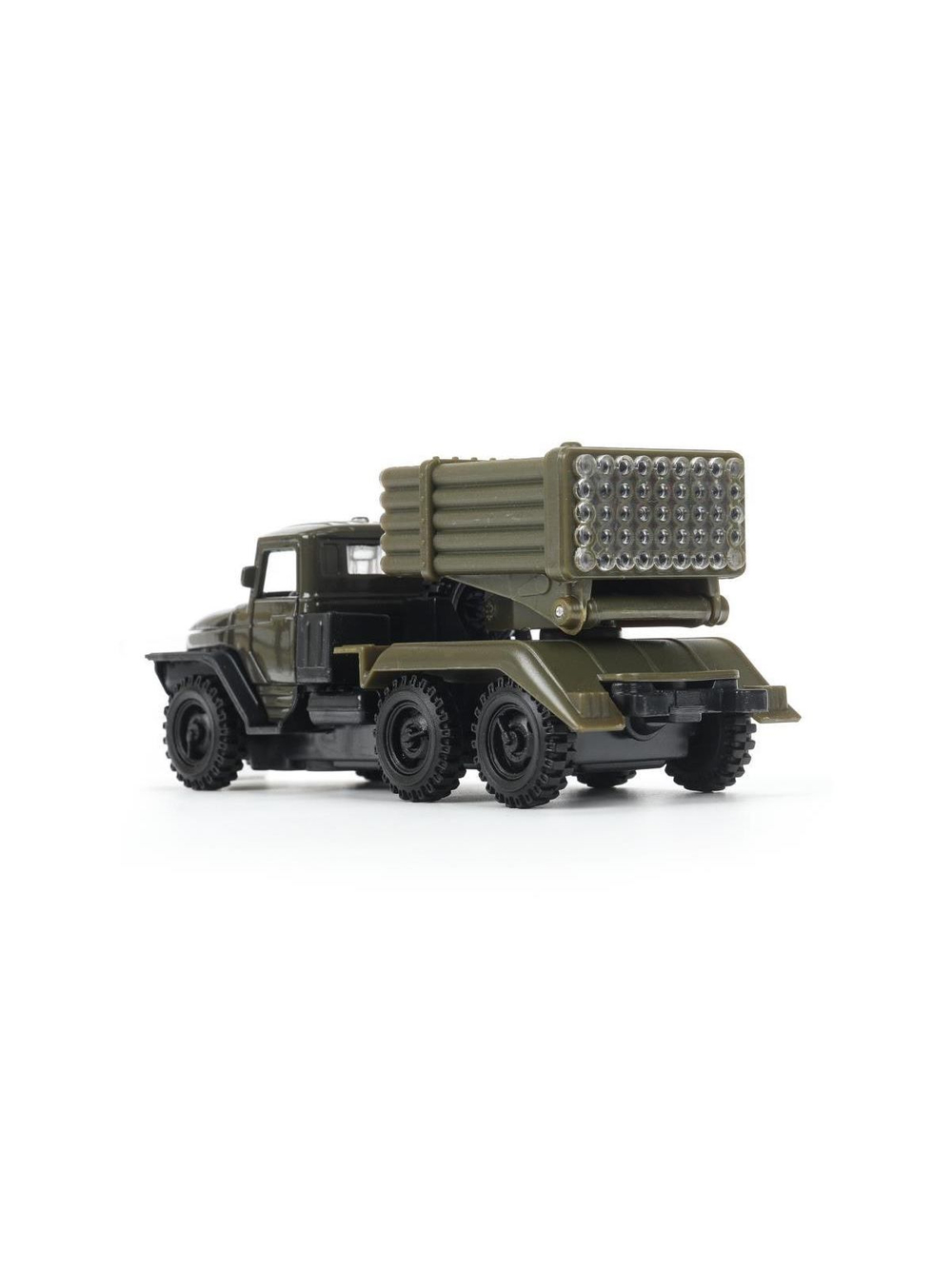 Машинка детская металлическая военная