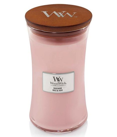 Розовое дерево, ароматическая свеча, WoodWick