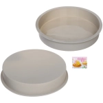 Форма силиконовая «Шарлотта» Круг 22*4см