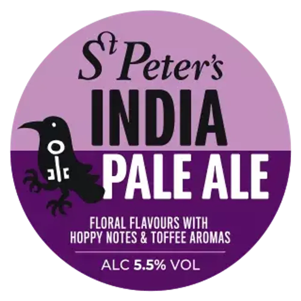 Пиво Сейнт Питерс Индиа Пейл Эль / St. Peter&#39;s India Pale Ale 30л - кег