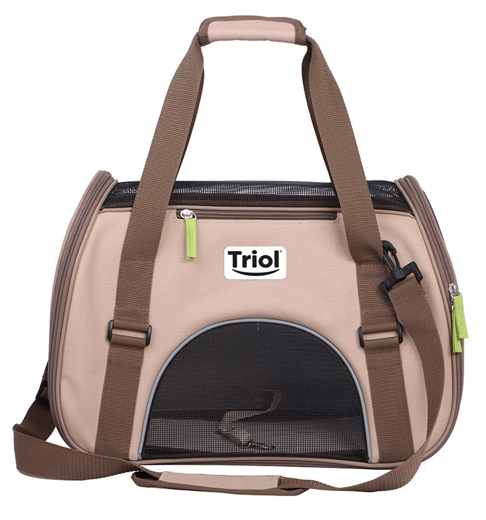 Triol TRAVEL Сумка-переноска для животных "Тоскана", 400*200*330мм