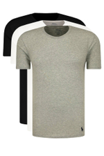 футболка 3 шт. POLO RALPH LAUREN - серый(714830304)