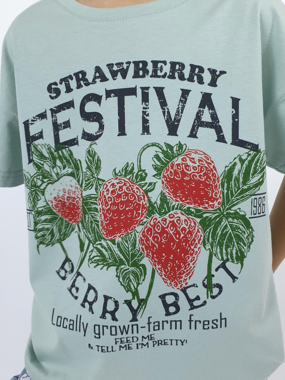 61-05-4 Футболка для девочки