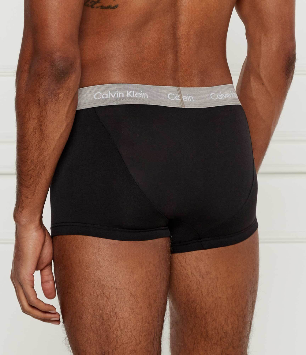 трусики-боксеры 3 шт. Calvin Klein Underwear - черный(0000U2664G)