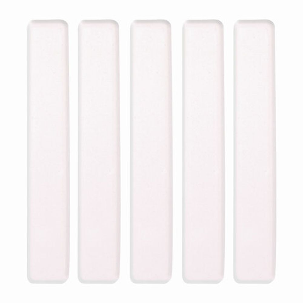 Мел белый ЮНЛАНДИЯ (Алгем), натуральный, набор 100 штук, квадратный, 229070