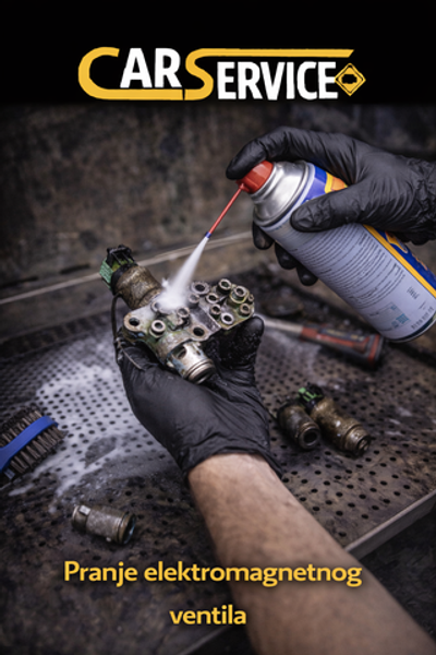 Solenoid Valve Cleaning (VVT / Control Valve)