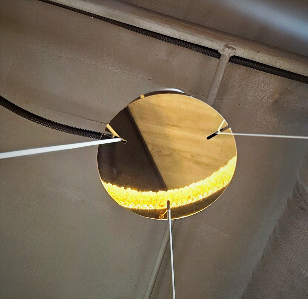 Люстра Lorella Round Gold D40