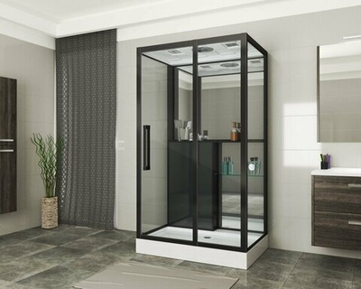 Душевая кабина Grossman Style GR267 (80x120x215) дверь раздвижная,5 мест
