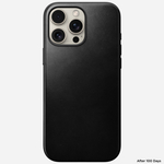 Чехол Nomad Modern Leather Case  iPhone 16 Pro Max | Horween - black