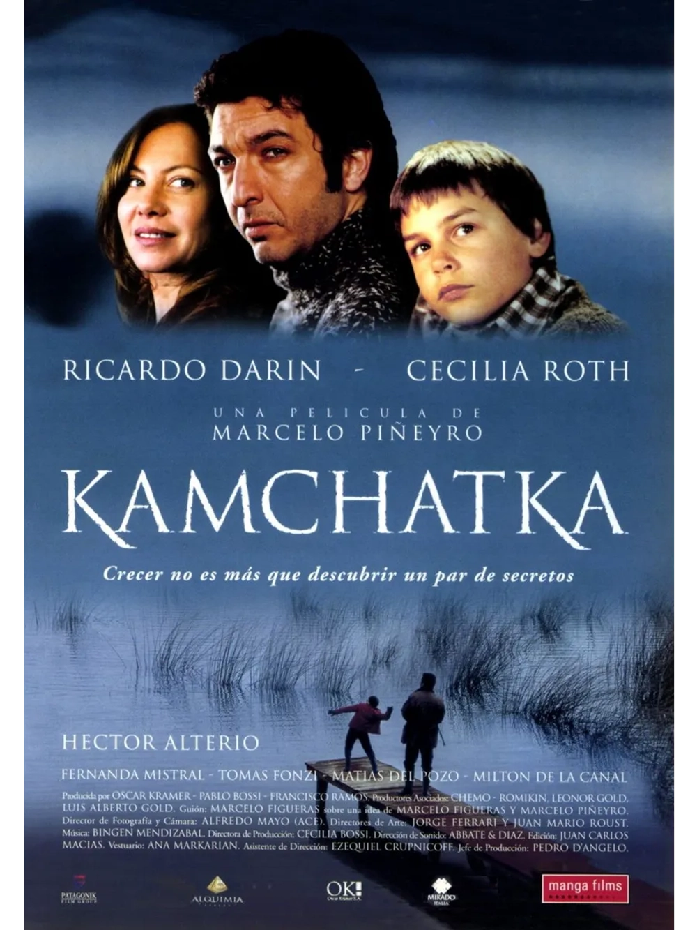 Камчатка (2002) (DVD-R)