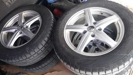 Комплект колес на зимней резине 215/60 R16 4шт.