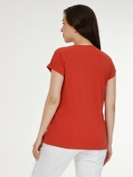 Футболка топ немнущаяся