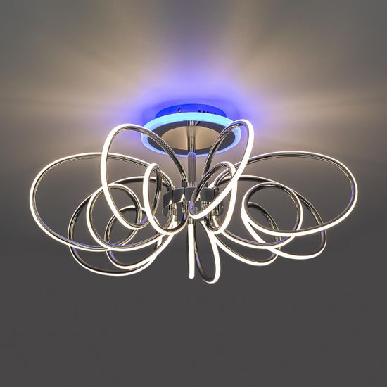 CL224A171 SALMA Смарт Хром Люстра