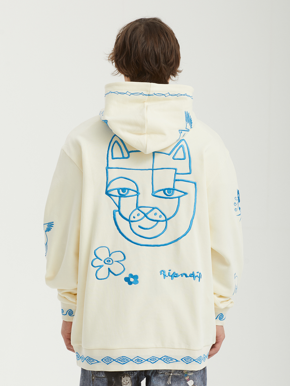 Мужская Толстовка Blonded