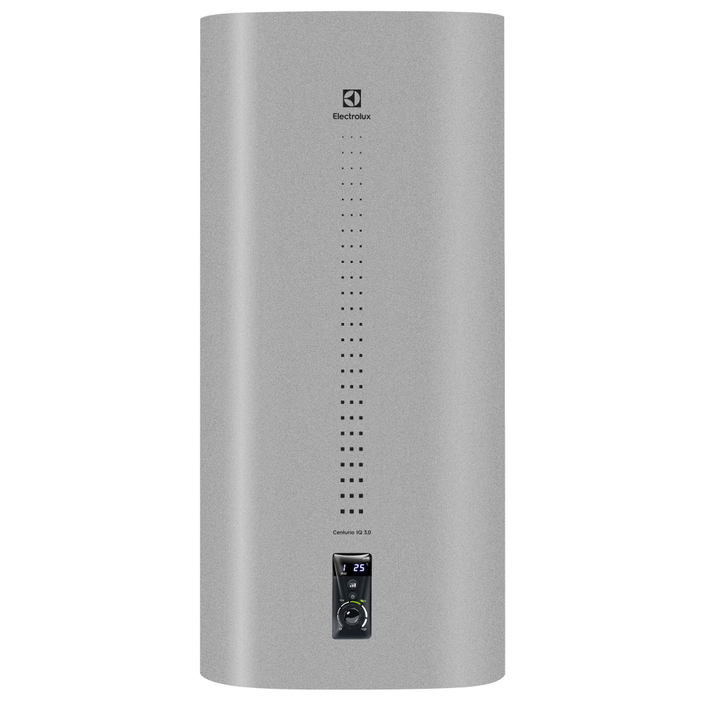 Водонагреватель 50 л. накопительный электрический ELECTROLUX Centurio IQ 3.0 Silver 50