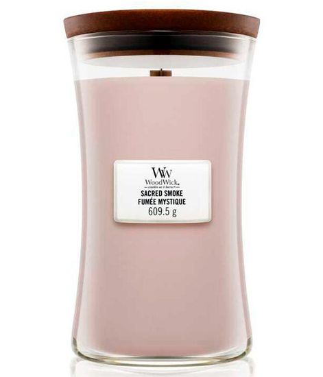Магический дым, ароматическая свеча, WoodWick