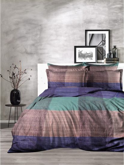 Простыня на резинке Нургуль , 90x200х30 , полисатин DOMTEKC