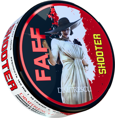 FAFF. 150mg SHOOTER DIMITRESCU - Лимонад с арбузом