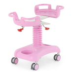 Кровать неонатальная Med-Mos F-48 (MM-2012Р-01) (3 функции) со съёмным кювезом