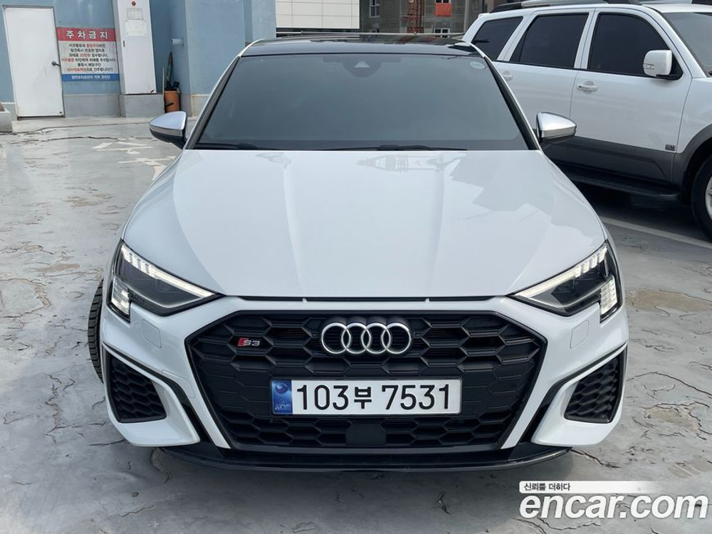 Audi S3 (8Y) 2.0 TFSI Quattro (10.2023)