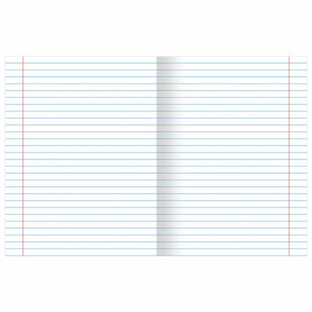 Тетрадь 18 л. BRAUBERG линия, обложка картон, "МЯУ", 403581