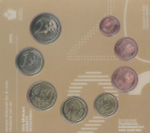 San Marino 2023 BU Set - Complete Euro Coin Collection