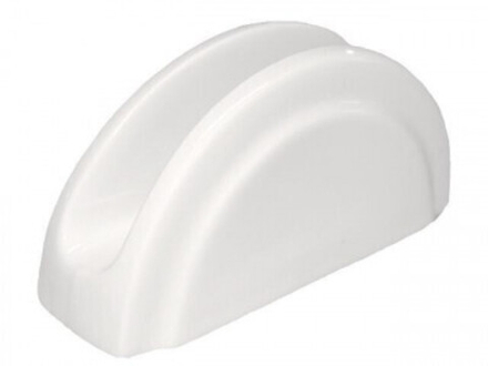 Салфетница Комфорт белая 6.4 см